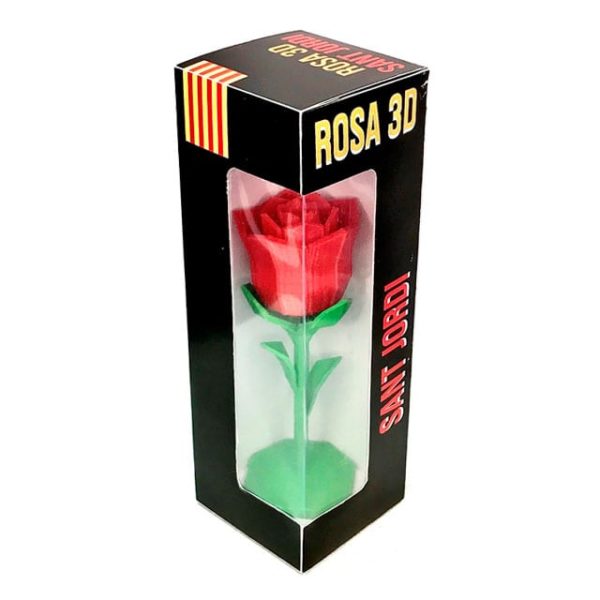 rosa sant jordi Rosa Sant Jordi 3D